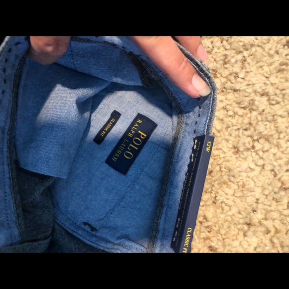 Feel free to Make an offer. NWT Ralph Lauren Polo mens shorts 32 - Picture 3 of 6